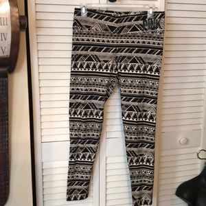 Victoria’s Secret Aztec Leggings